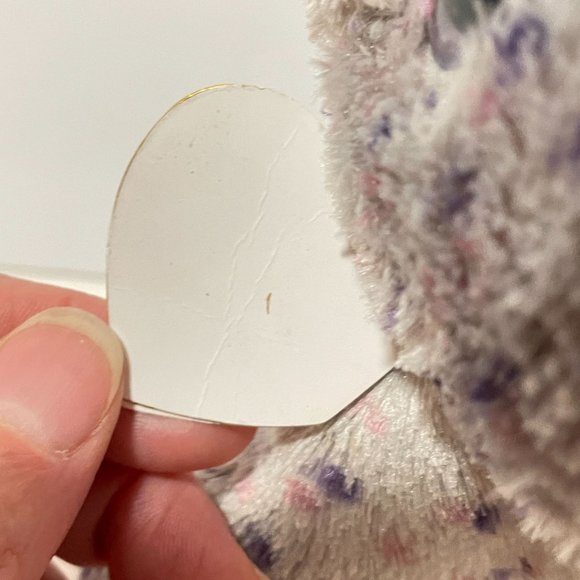 TY Beanie Boos Plush Specks Elephant Stuffed Animal Glittery Eyes Toy with Tag - Picture 5 of 13